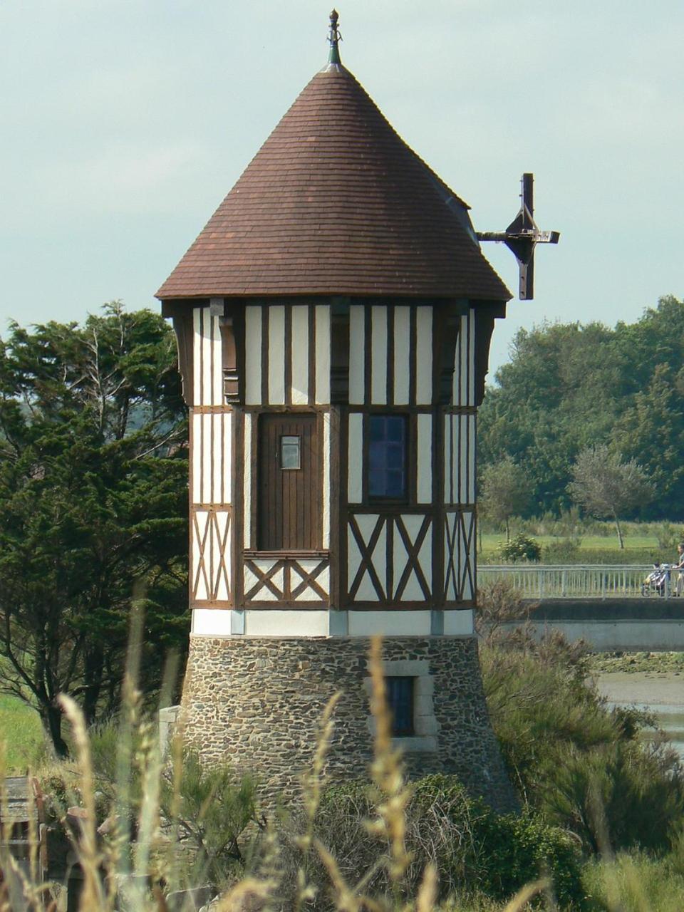 Villeneuve-en-Retz Bourgneuf En Retzヴィラ エクステリア 写真